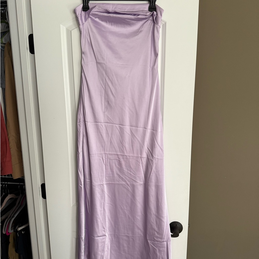 Elegant Lavender Women's dress